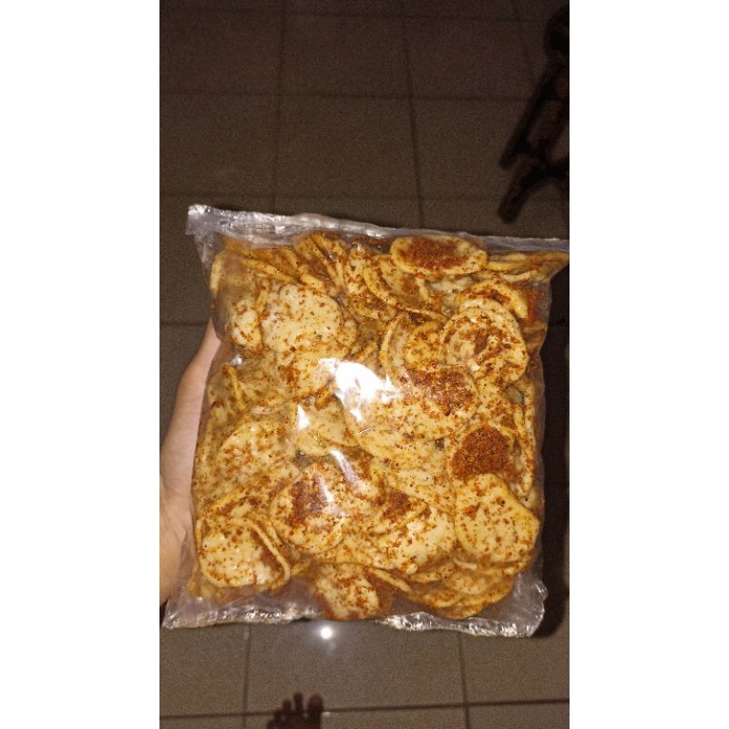 

Krupuk Seblak Kering(500gr)