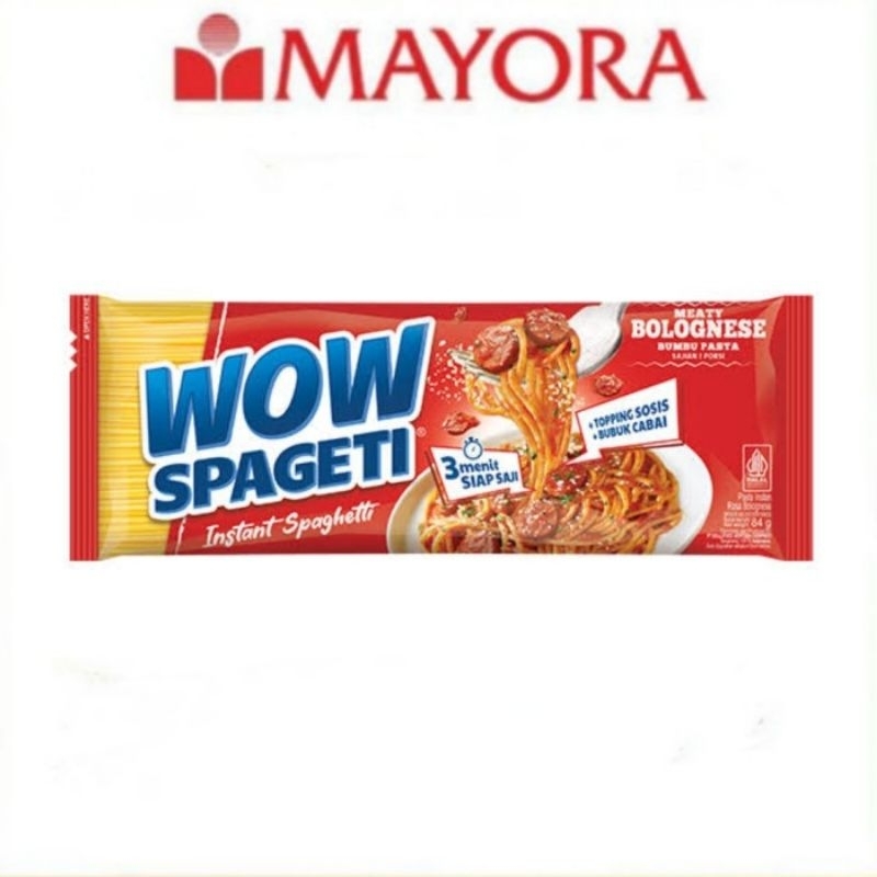 

Wow Spaghetti All Varian 1pcs
