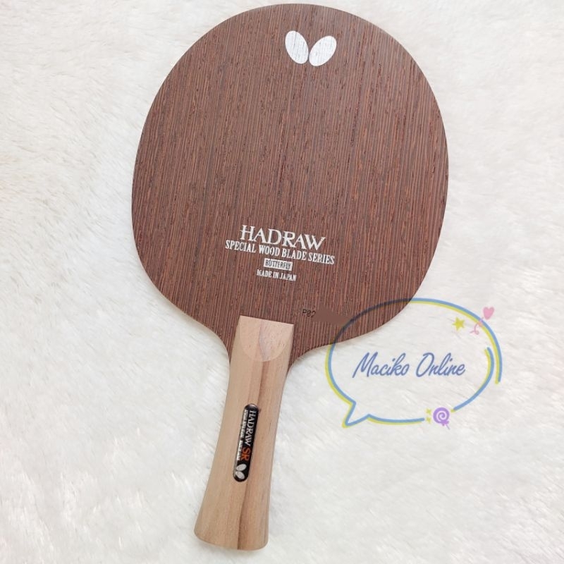 Bet Tenis Meja Butterfly Hadraw SR ORIGINAL