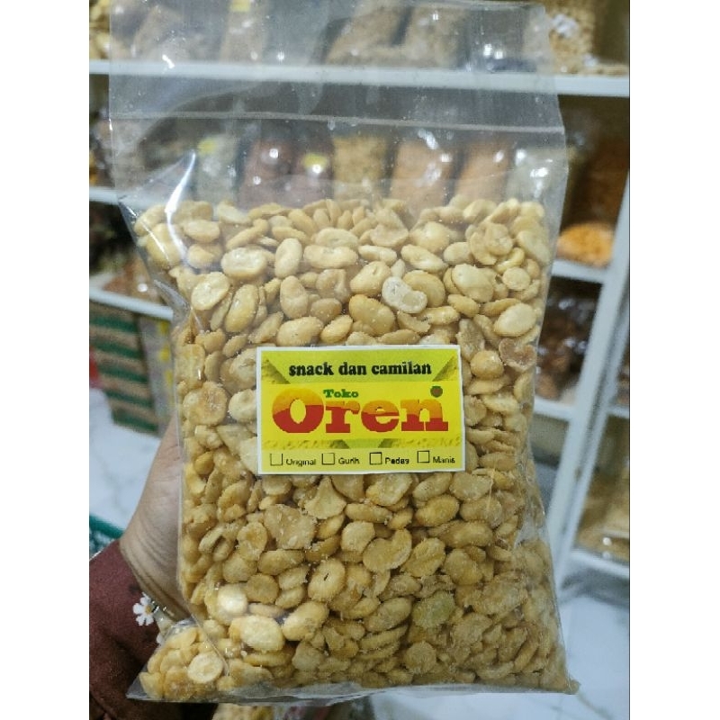 

kacang koro original gurih dan renyah