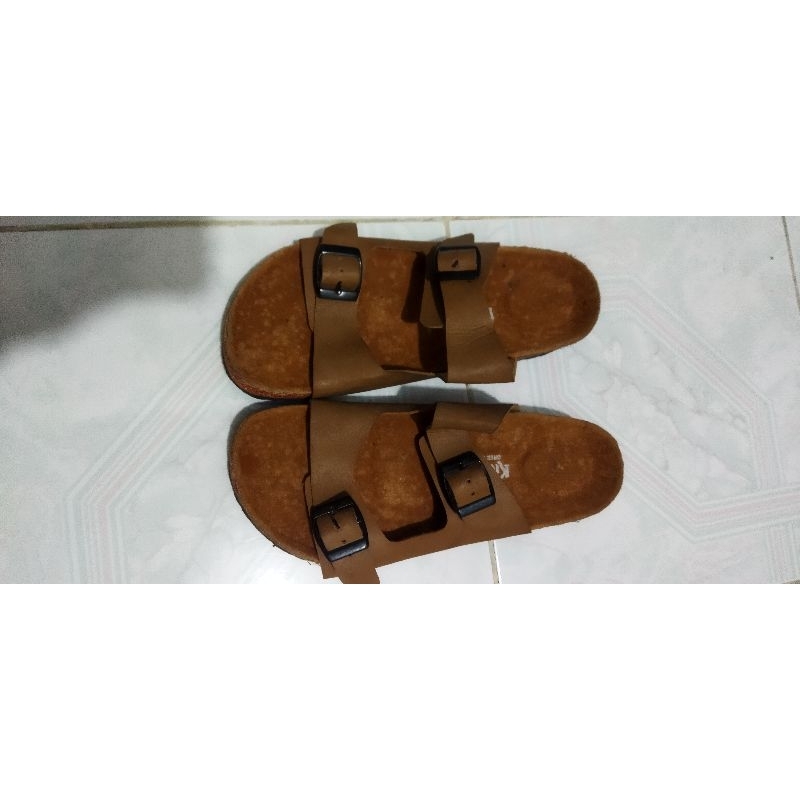 sandal slop jadul