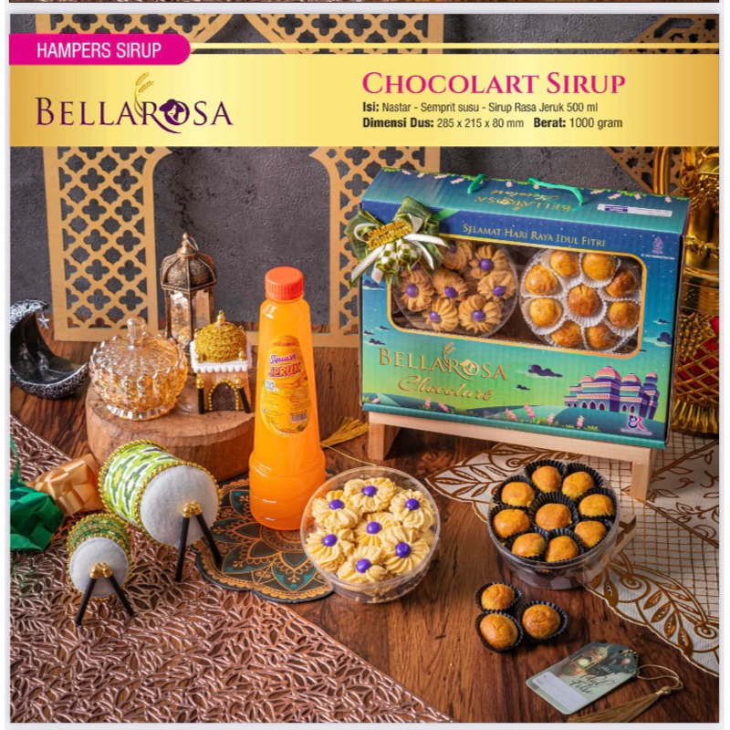 

Bellarosa Chocolart