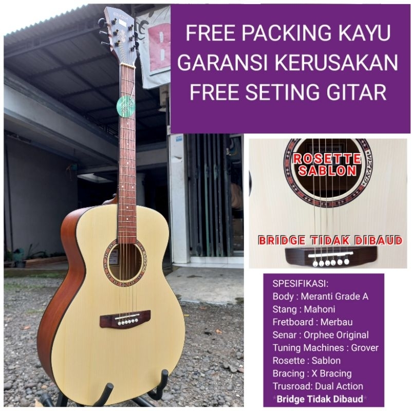 GITAR ORIGINAL GRAZIA JB 05 N