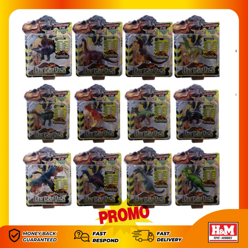 EMCO Figure Dinosaurus Assortment