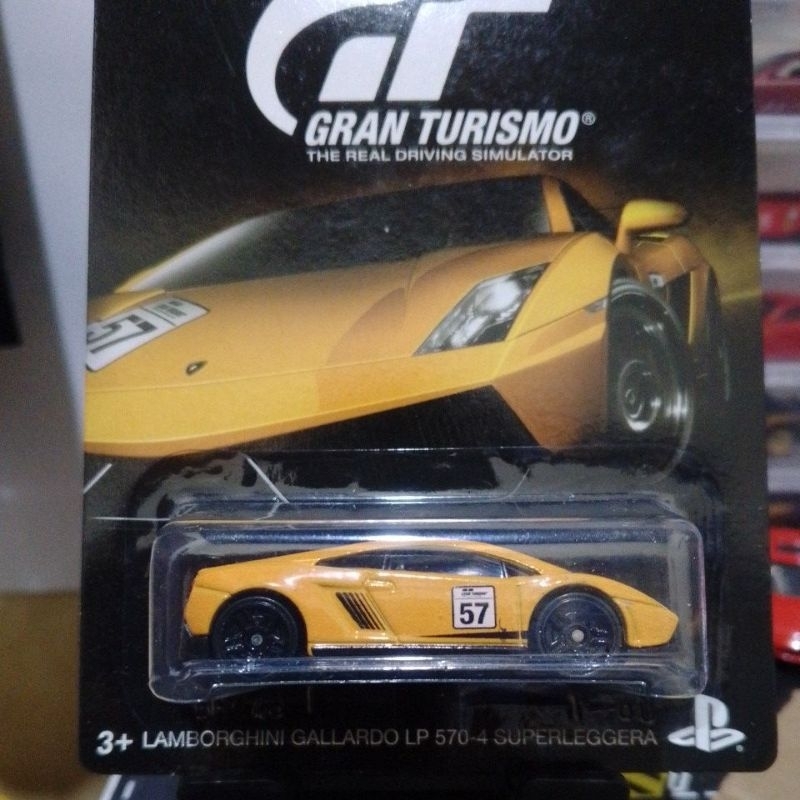 Hot Wheels Lamborghini Gallardo Gran Turismo