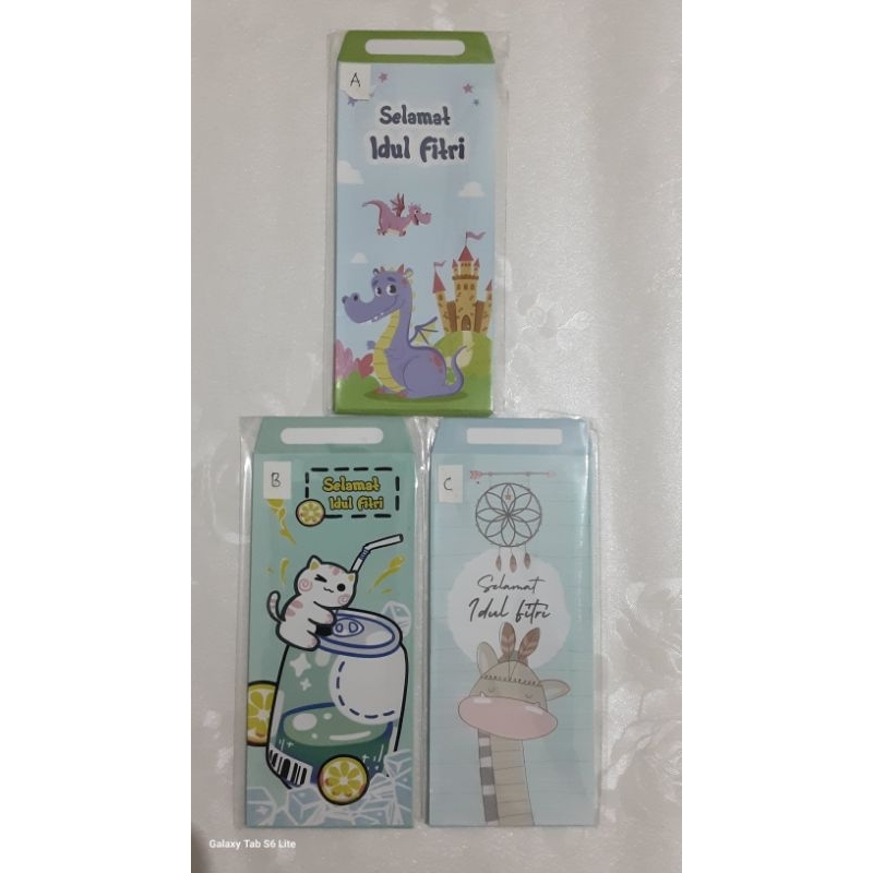 

Amplop Lebaran / Idul Fitri Panjang / Besar Isi 10 pcs