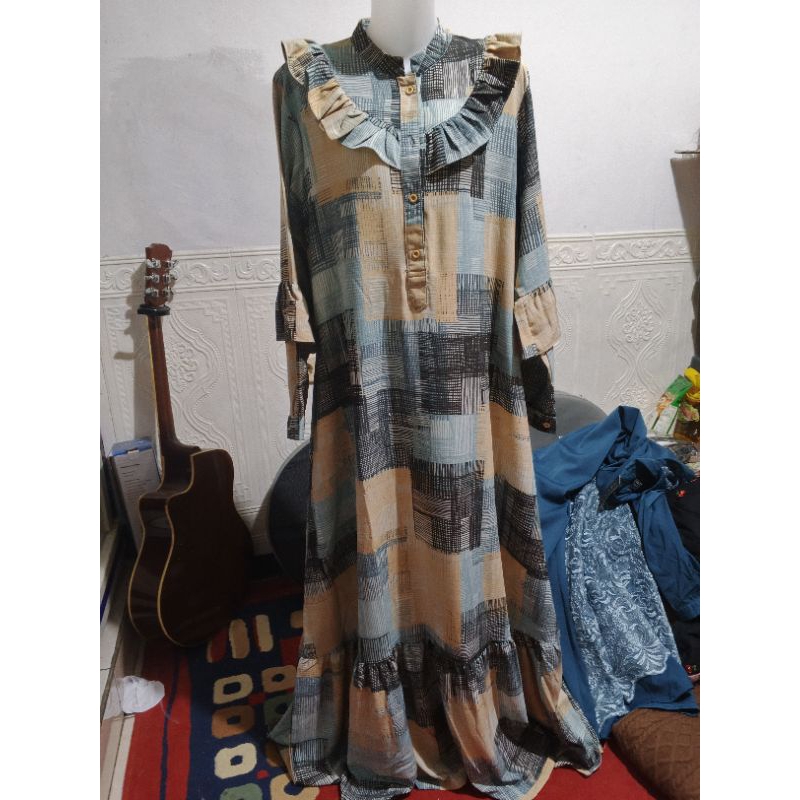 Nabe Fashion gamis cantik lebaran