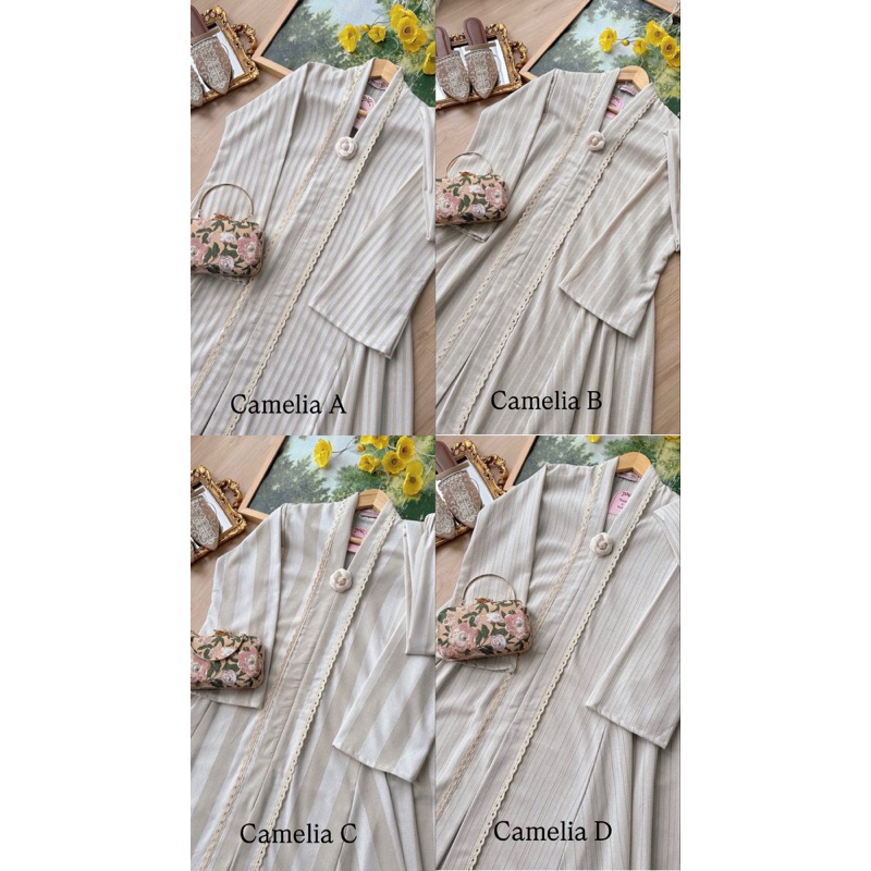 Oriana One Set Haidee Orlin (raya series)