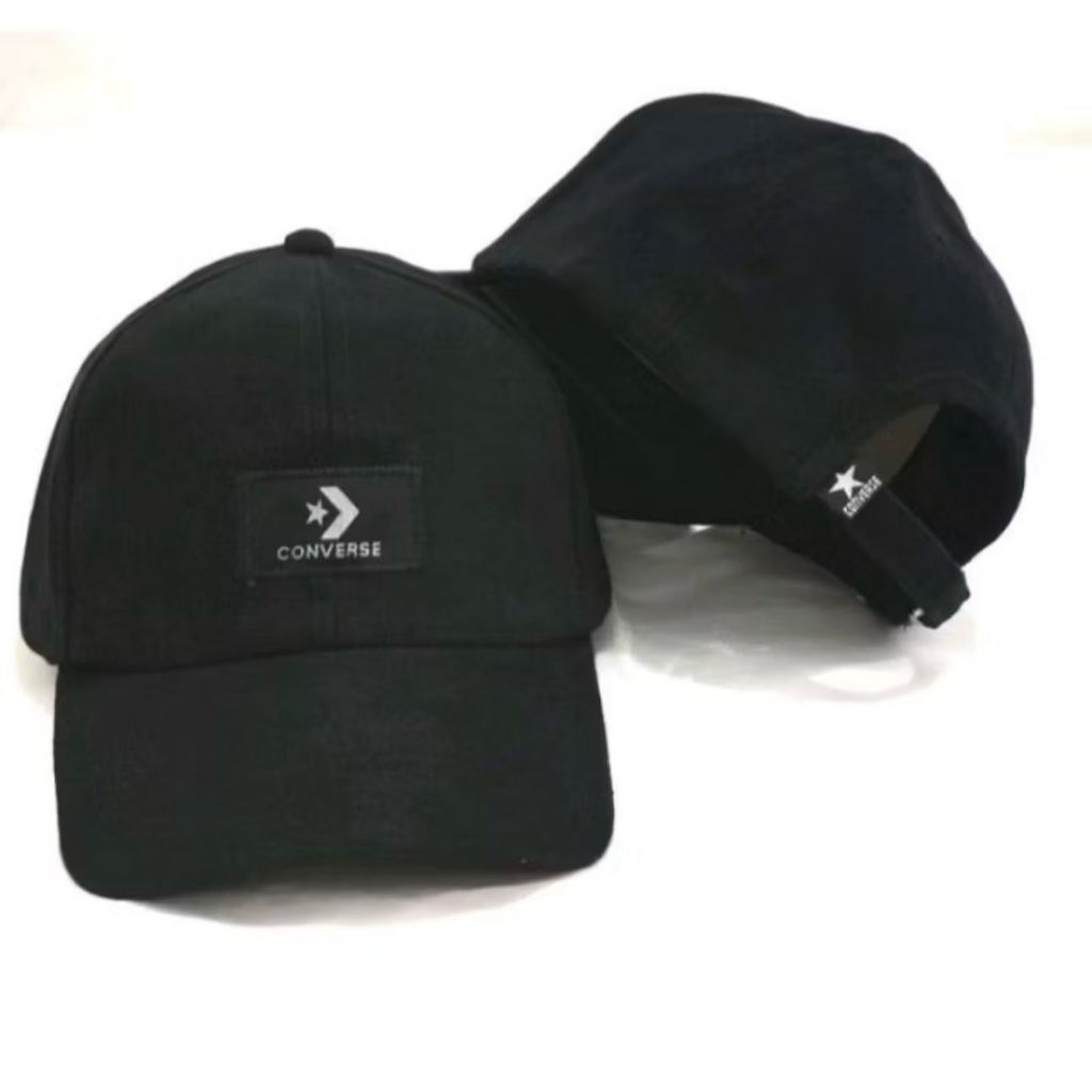 BEST SELLER  Topi Converse Logo Chevron Original 100% pria dewasa bahan catton