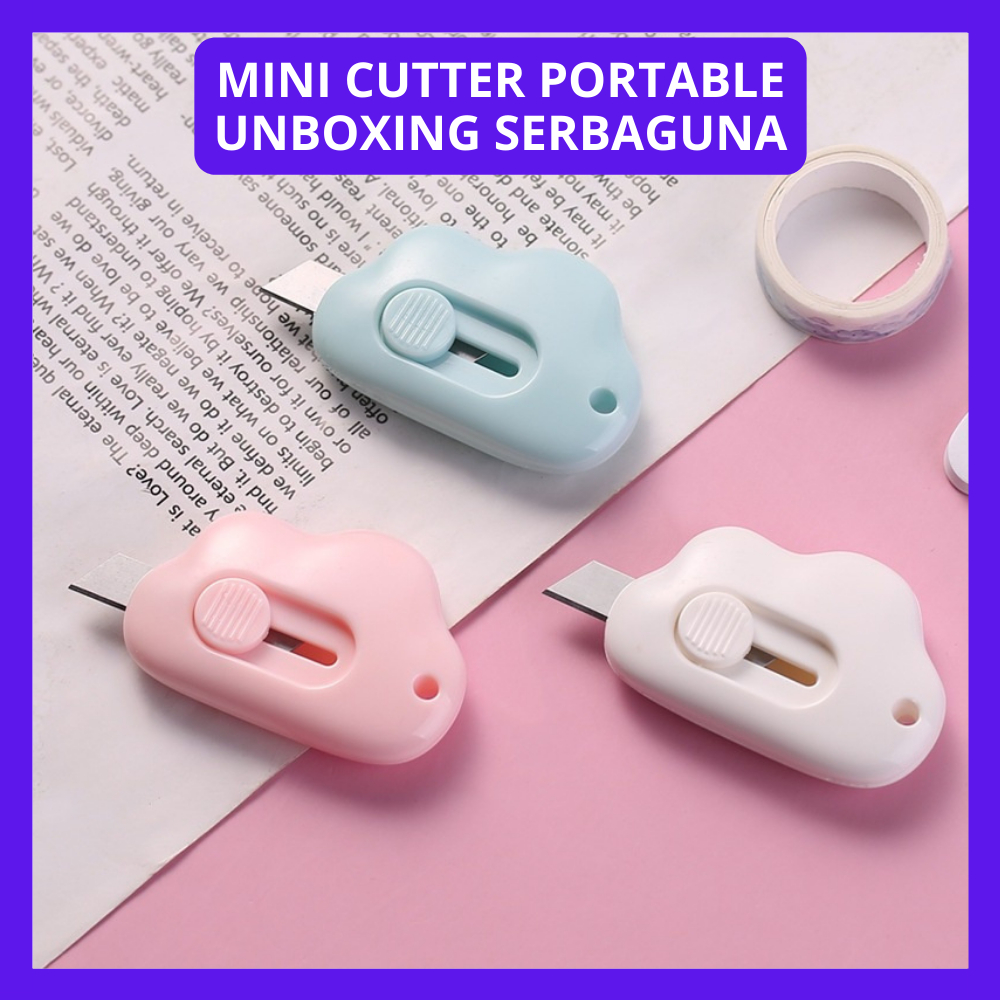 

CUTTER MINI / ALAT BANTU POTONG KERTAS PORTABLE SERBAGUNA / TRAVEL CUTTER