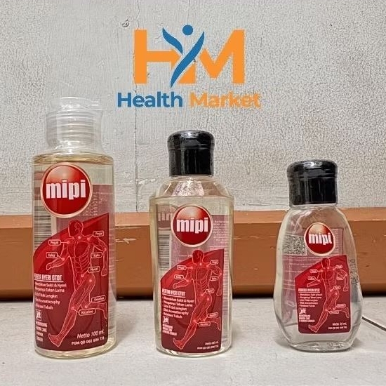 Mipi Minyak Urut Minyak Gosok