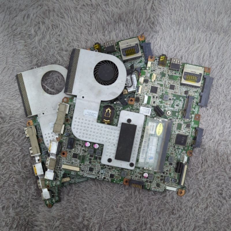 Mainboard Motherboard Mobo Mesin Acer Z1401 Bahan