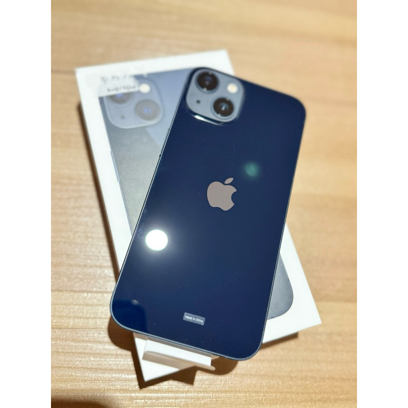 SECOND - IPHONE 13 IBOX MIDNIGHT BLUE 128 GB