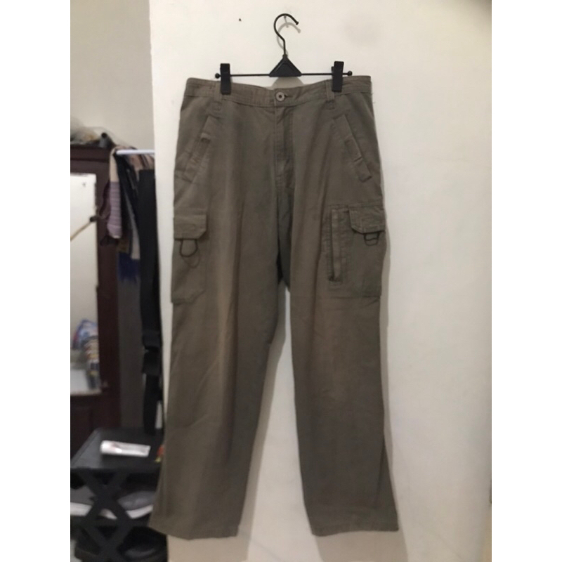 celana panjang cargo american jeans second thrift preloved