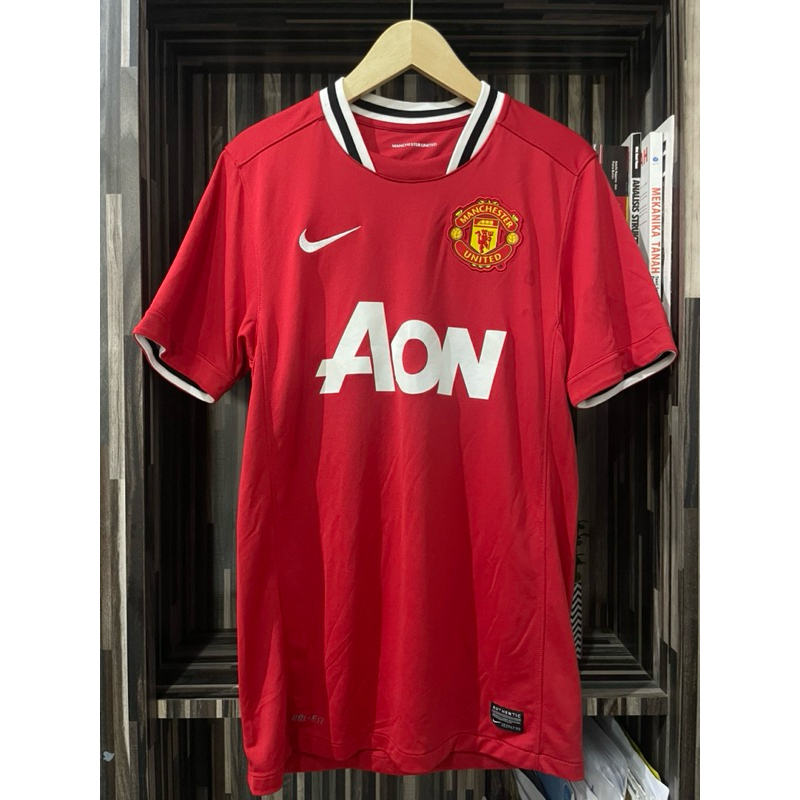 Manchester United 2011/12 Home Jersey