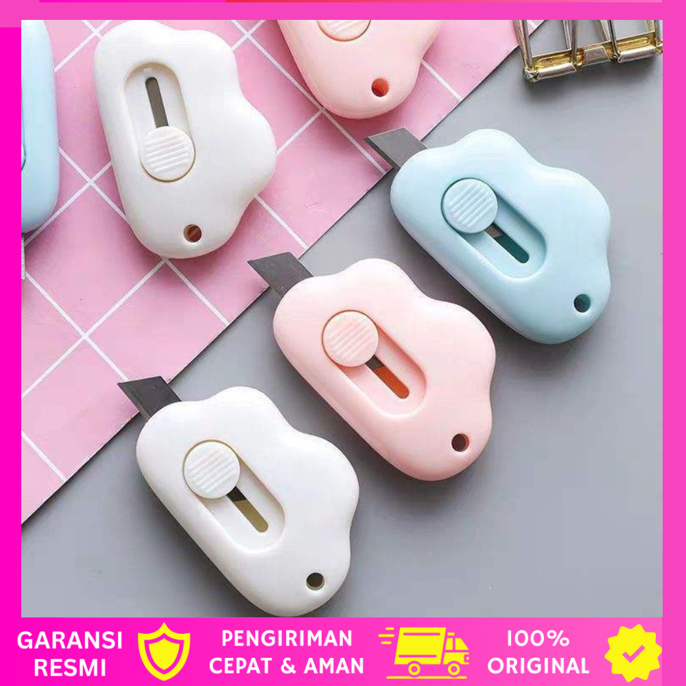 

MINI CUTTER PORTABLE / PISAU PEMOTONG KERTAS DAN PAKET UNBOXING SERBAGUNA