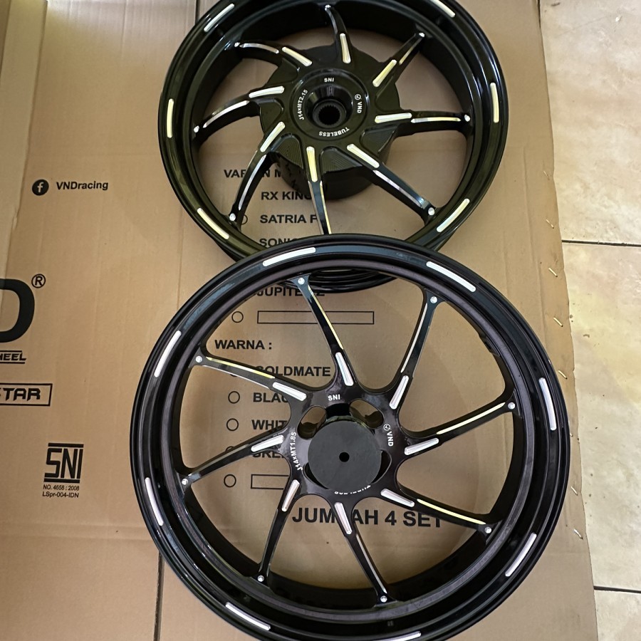 Velg Racing VND AK 88 Palang 8 AEROX,NEW NMAX,VARIO 110,VARIO 125/150