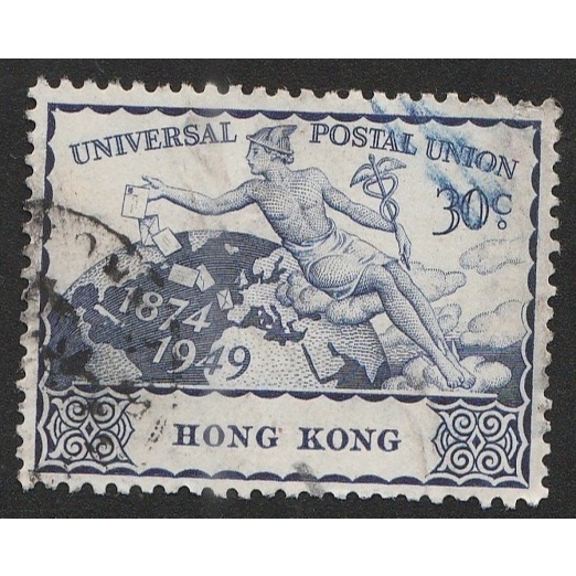 

A 11448 SATU BUAH PRANGKO HONGKONG TEMA UNIVERSAL POSTAL UNION 1874-1949 DENGAN KONDISI SUDAH ADA CAP