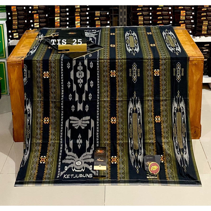 SARUNG |KETJUBUNG PLATINUM| GOLD TIS GJK GSI