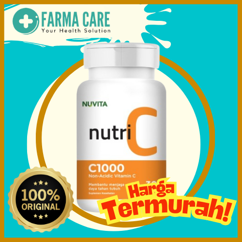 NUVITA NUTRI C 1000MG  ISI 30