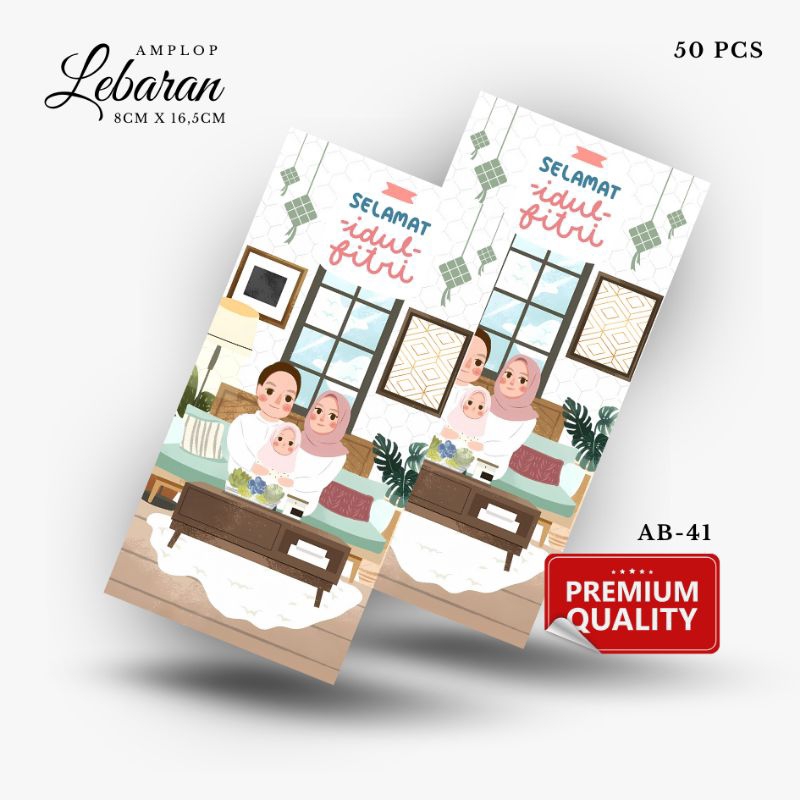 

Amplop Lebaran 2025 Desain Premium Isi 5pcs