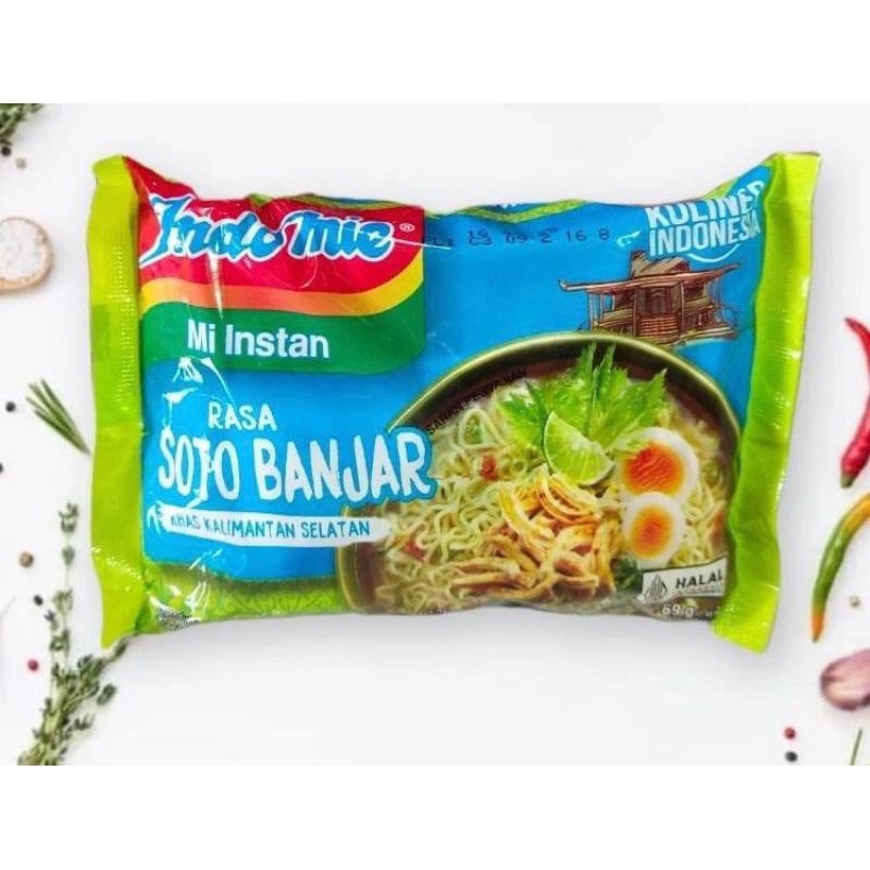 

Indomie Soto banjar isi 5 pcs | Ecer murah