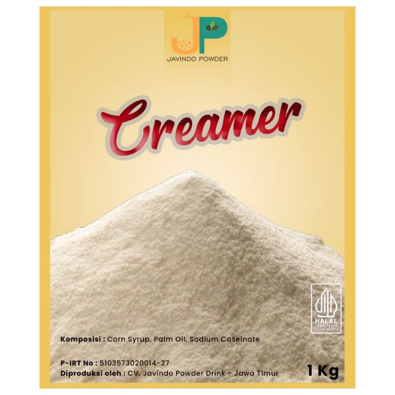 

creamer krimer nabati 1 kg pengganti susu