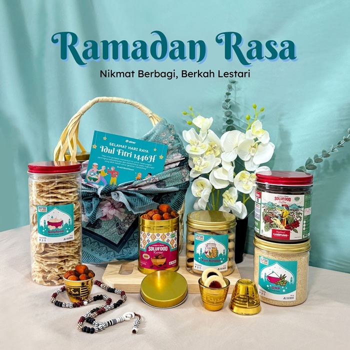 

Ramadan Rasa Hampers Lebaran Tanpa Sampah