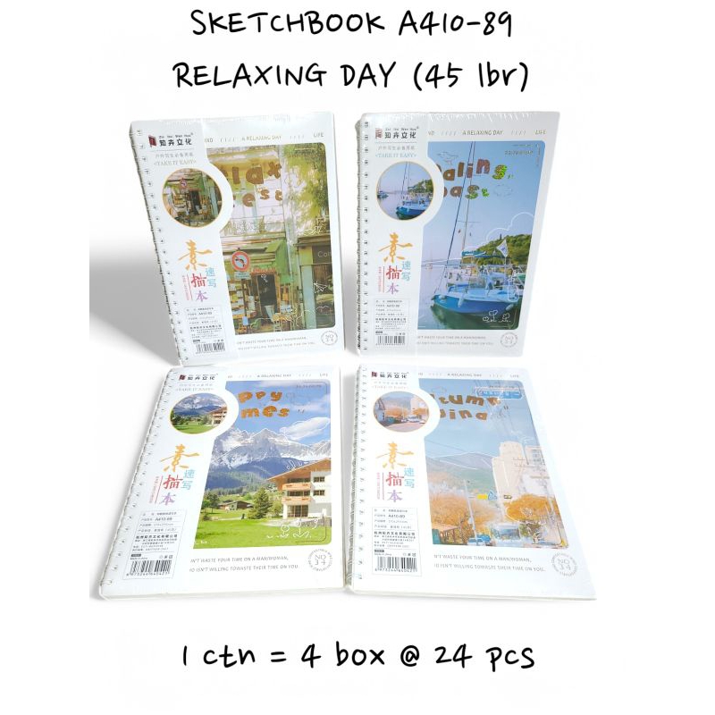 

SKETCH BOOK A4