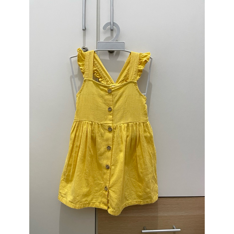 [PRELOVED] dress anak/ bayi ruffle H&M
