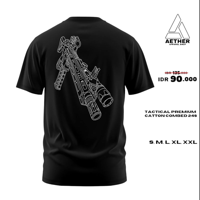 Baju Kaos Tactical | Tactical Sig Operator | Tactical Kaos