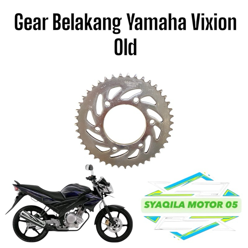 Gir belakang Gear belakang yamaha vixion old/vixion lama copotan original