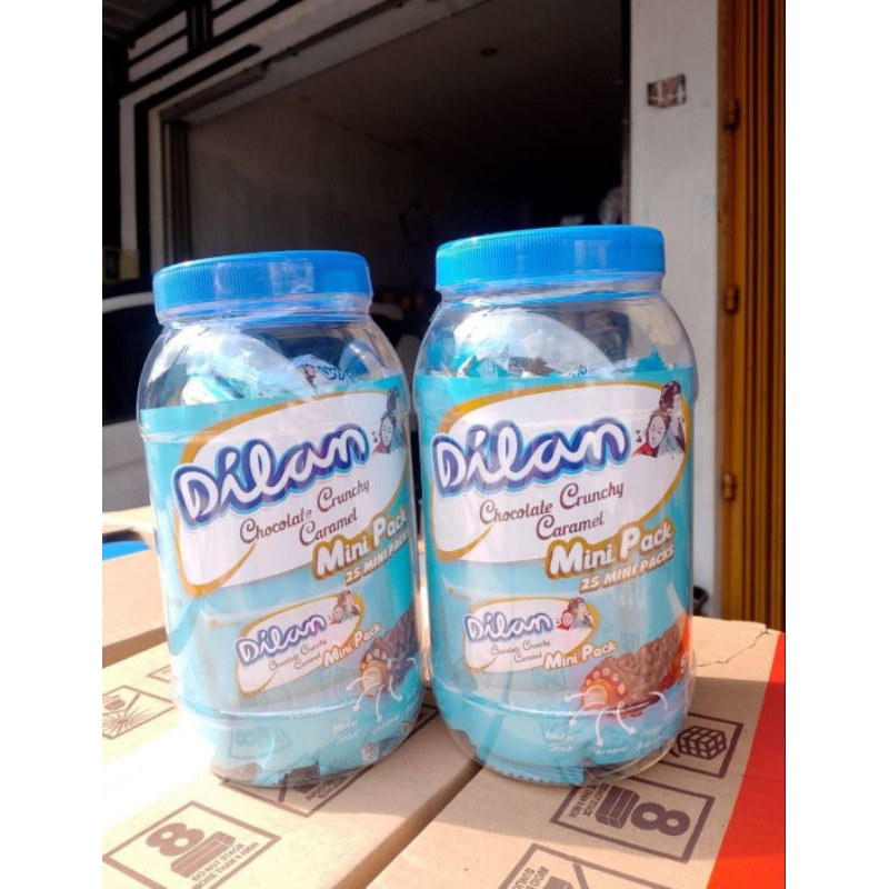 

Dilan Toples isi 8Jars