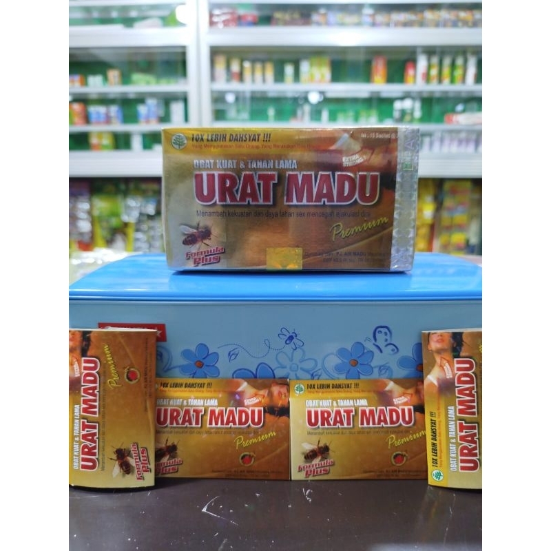 kapsul kuat tahan lama UM { Urat madu) PREMIUM per 5 saset @2kapsul