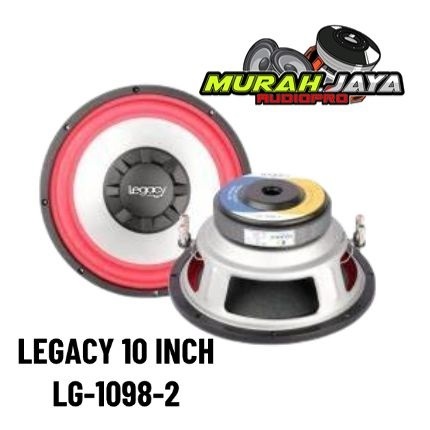 10 inch Legacy LG 1098-2 Speaker - SILVER - Subwoofer