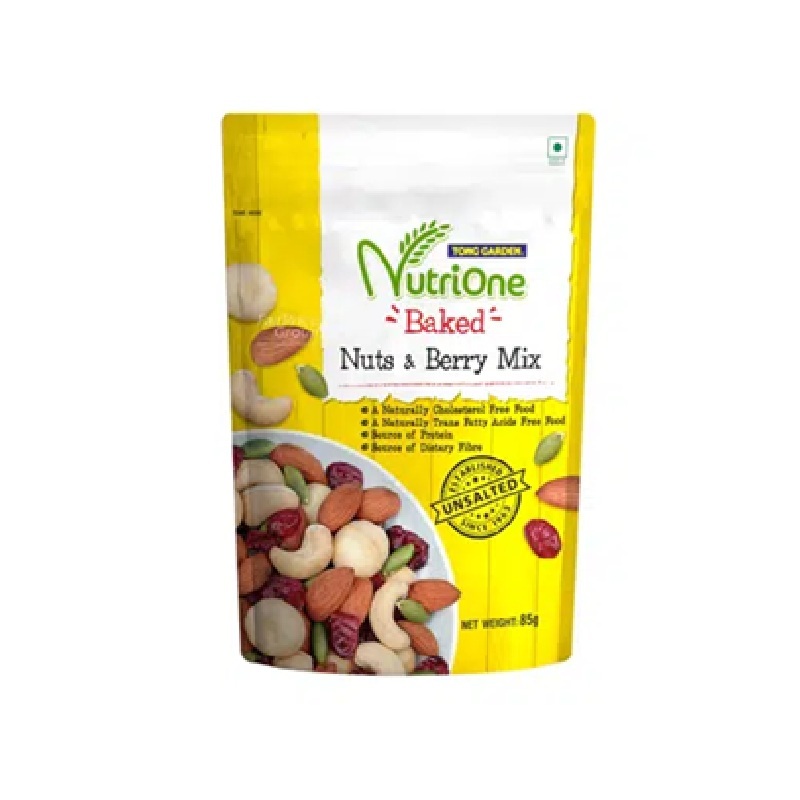

(READY STOCK) Tong Garden Nutrione Baked Nuts & Berry Mix 85g
