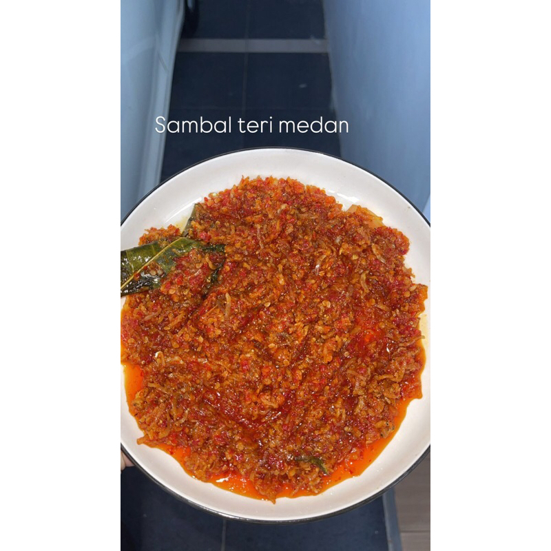 

Sambal teri medan