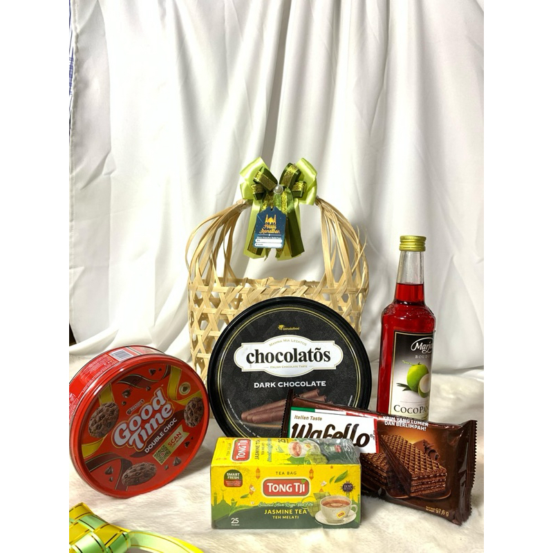 

PREMIUM HAMPERS KERANJANG