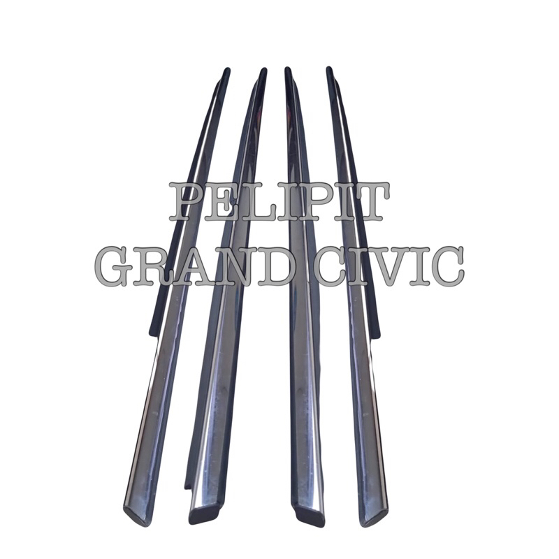 KARET PELIPIT GRAND CIVIC ( 1 SET/ 4 PC )