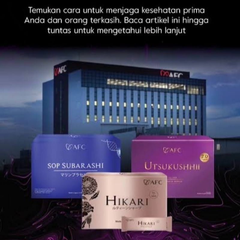 

Utsukushii dan Subarashi Hikari