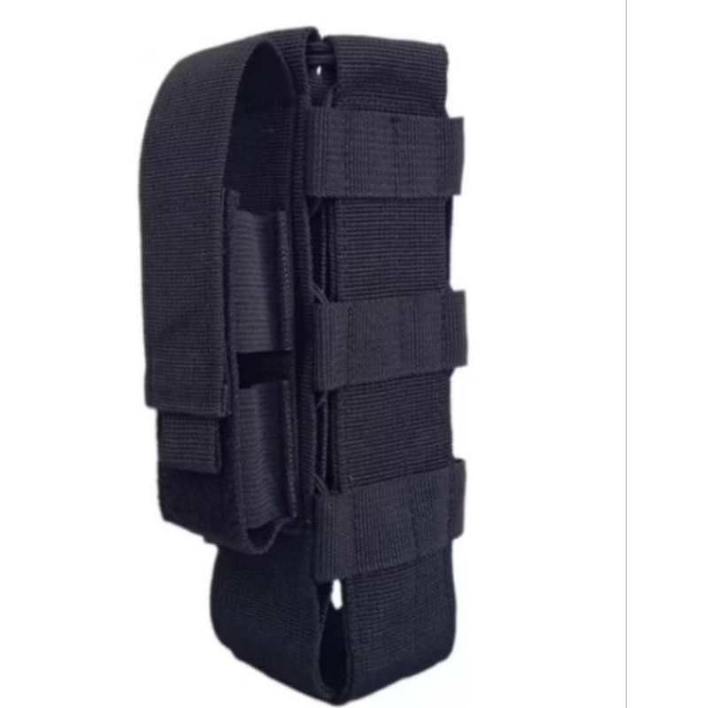 Pouch botol air minum/ pouch botol air minum pinggang tactical/ tempat baret tactical