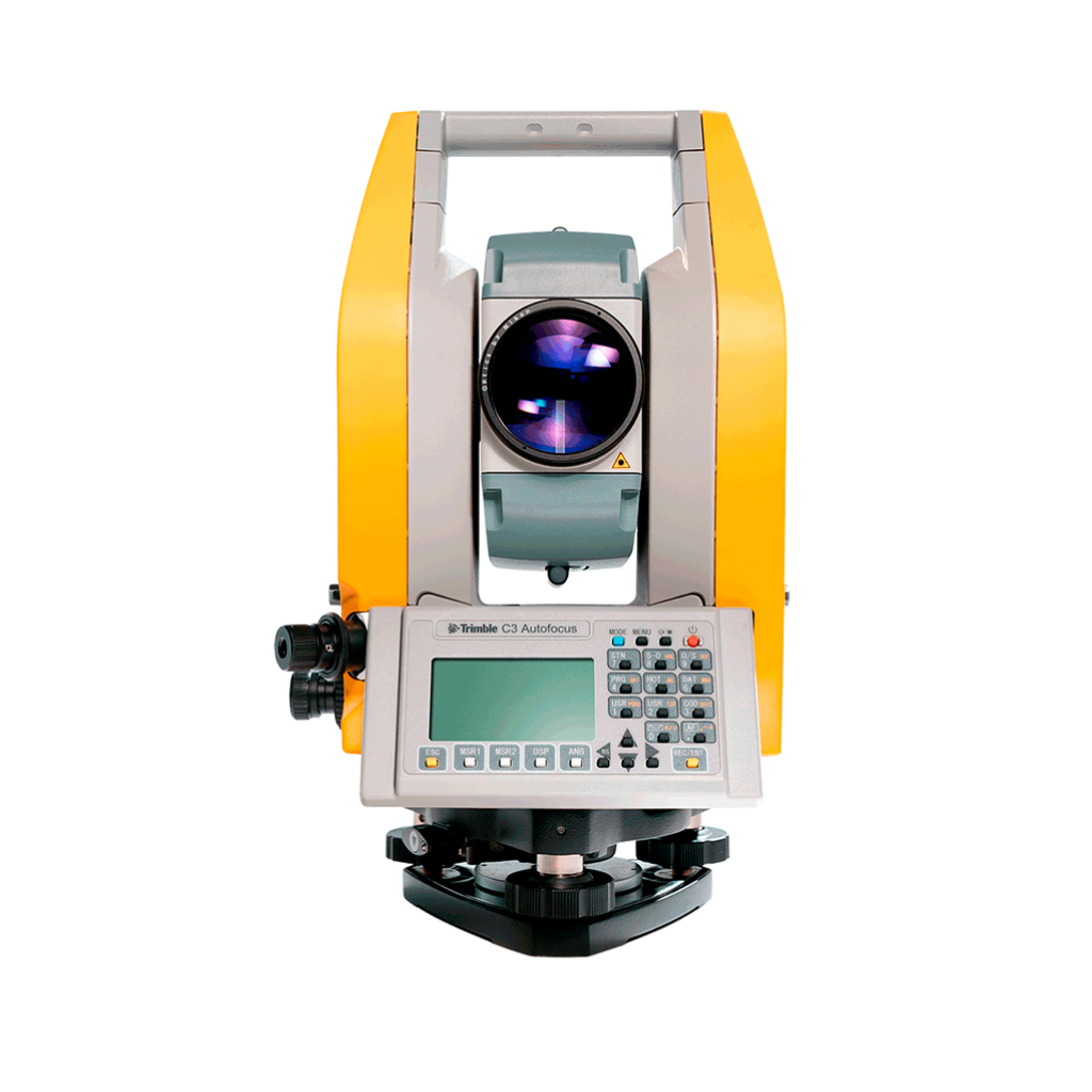 Total Station Trimble C3 5" Detik with  Optical Plummet
