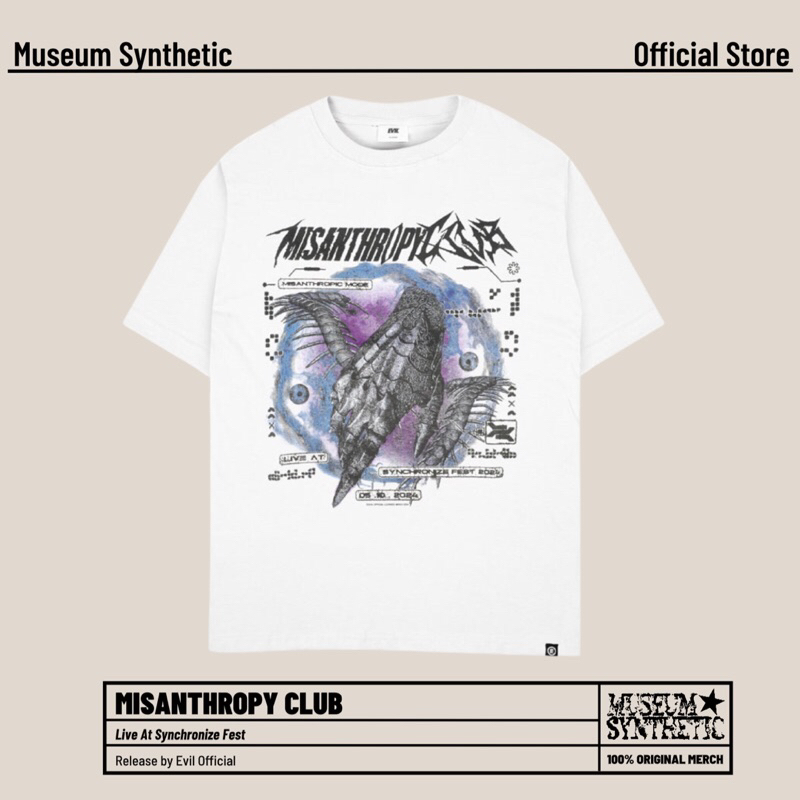 Misanthropy Club Synchronize Fest Official Merchandise