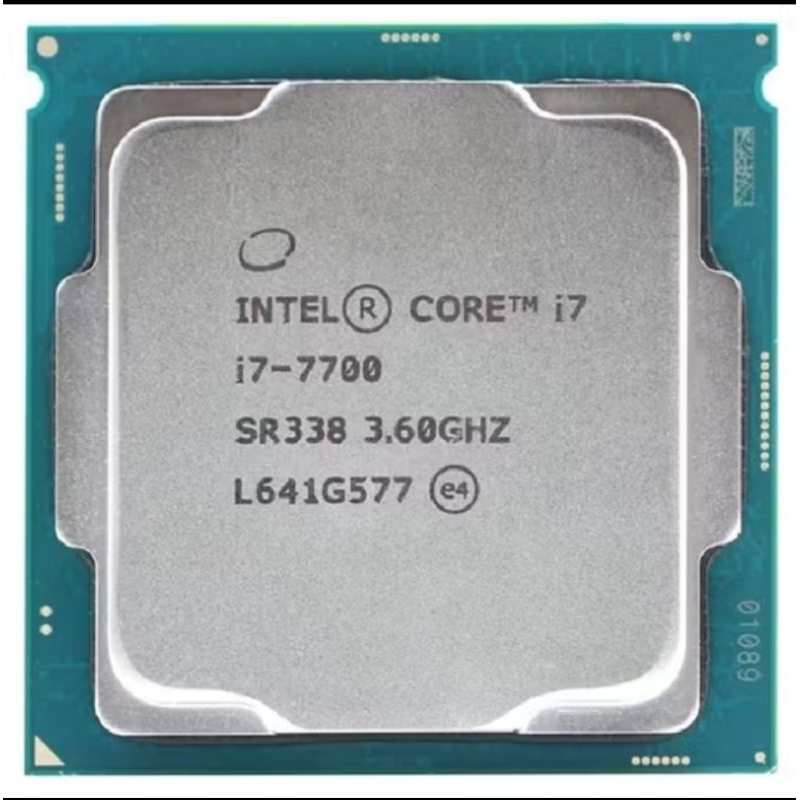 Processor Intel Core i7 7700 Gen7 Socket LGA 1151
