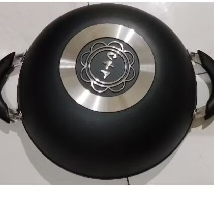 wajan cka anti lengket 30cm rijek ringan,
