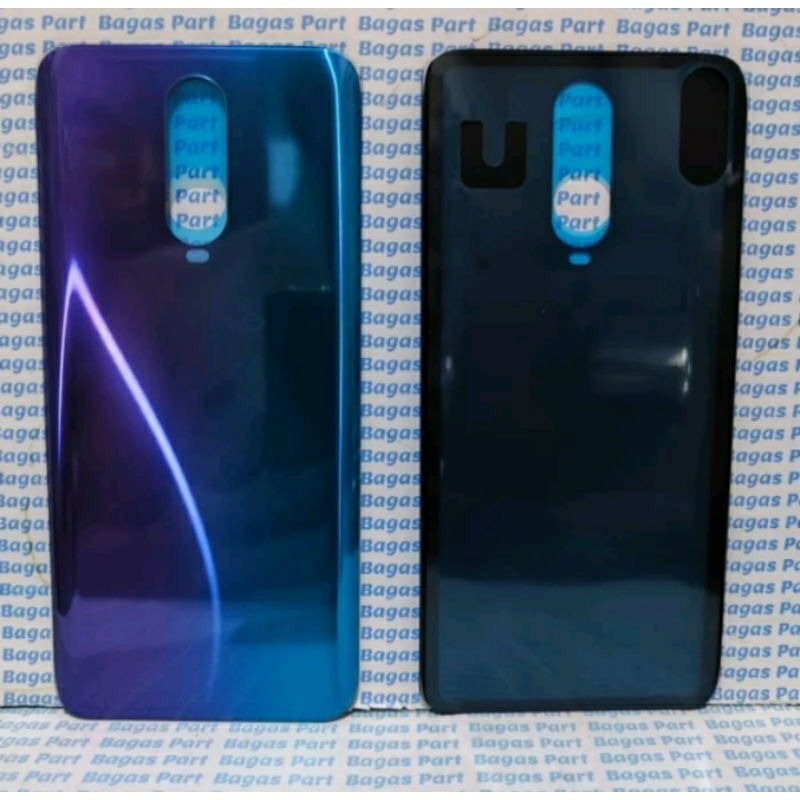 Backdoor Tutup belakang Bac kaver back casing Oppo R17 Pro - r17 pro