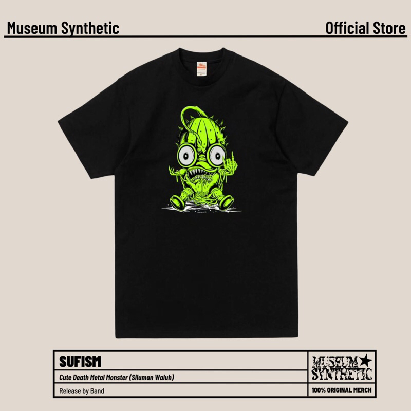 Sufism Cute Death Metal Monster Official Merchandise
