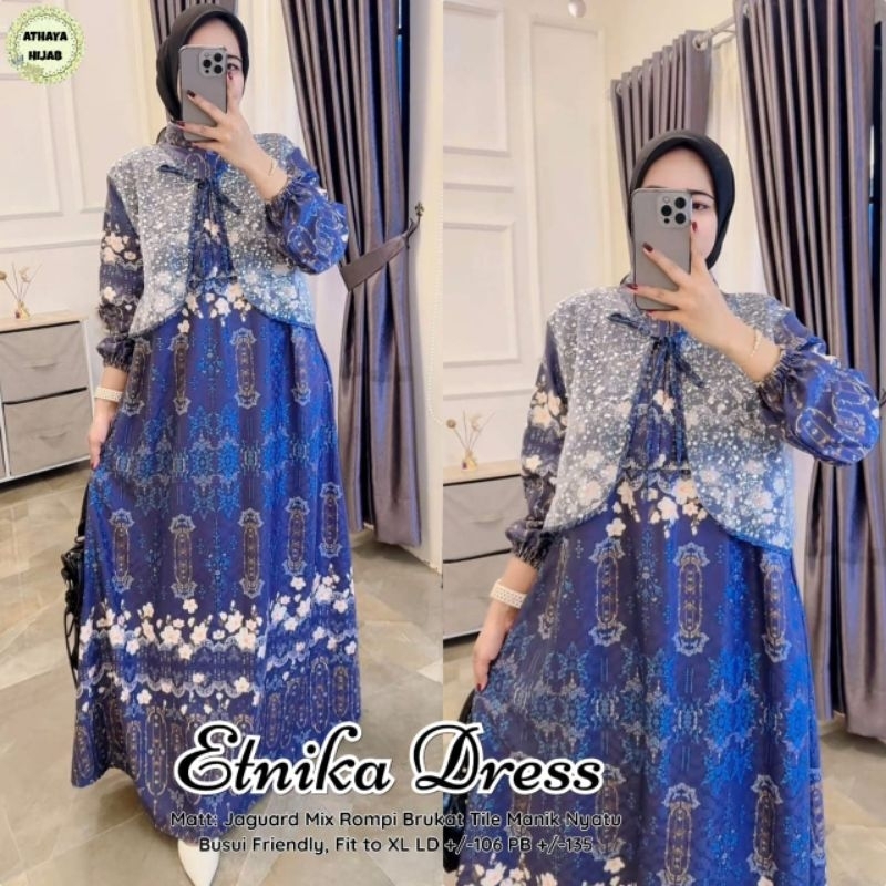 Etnika Dress By Athaya || Gamis