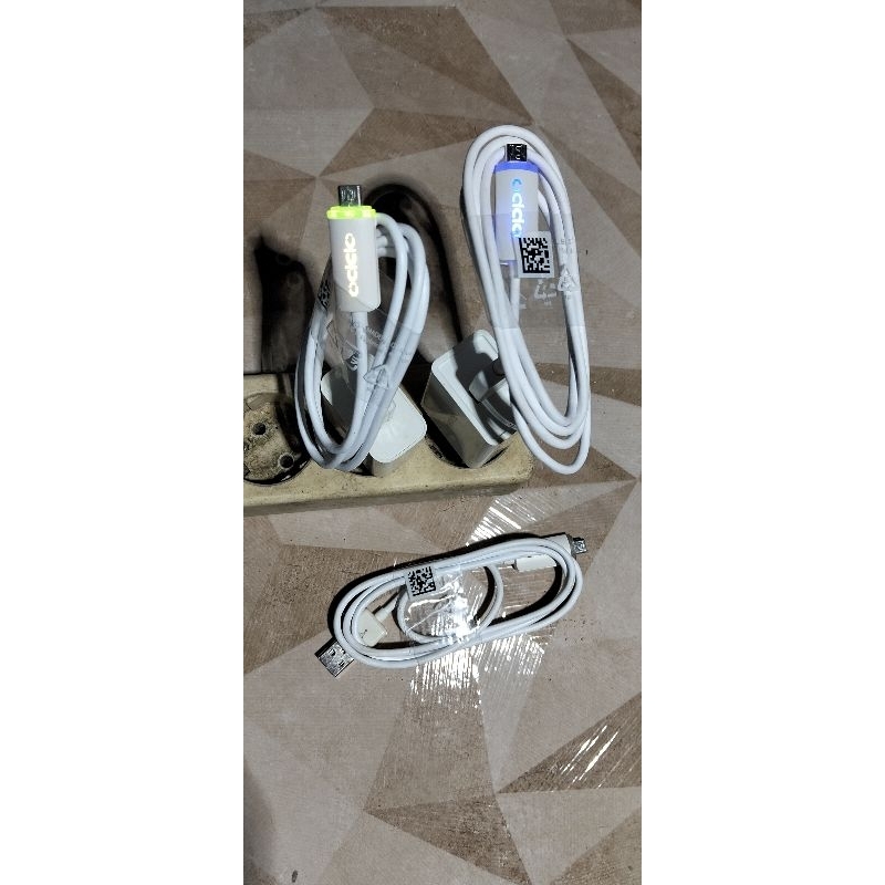 kabel cas hp,USB micro,USB micro led
