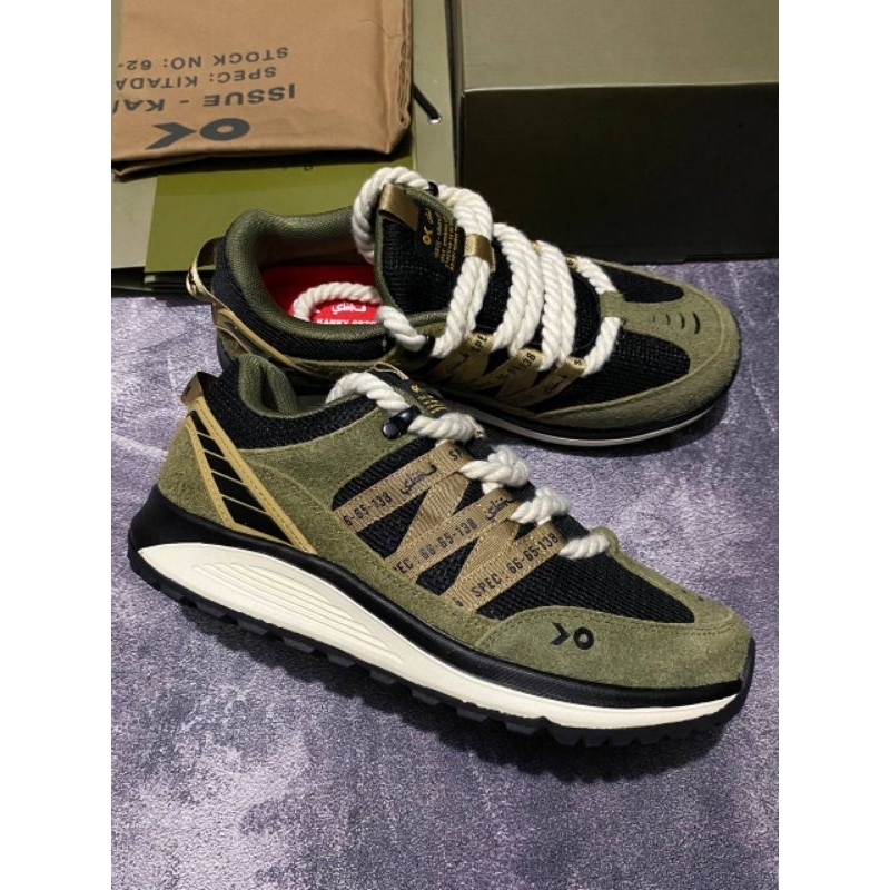 [BARU] SEPATU KANKY X SABOTAGE  " LIMITED EDITION " - ORIGINAL 100%